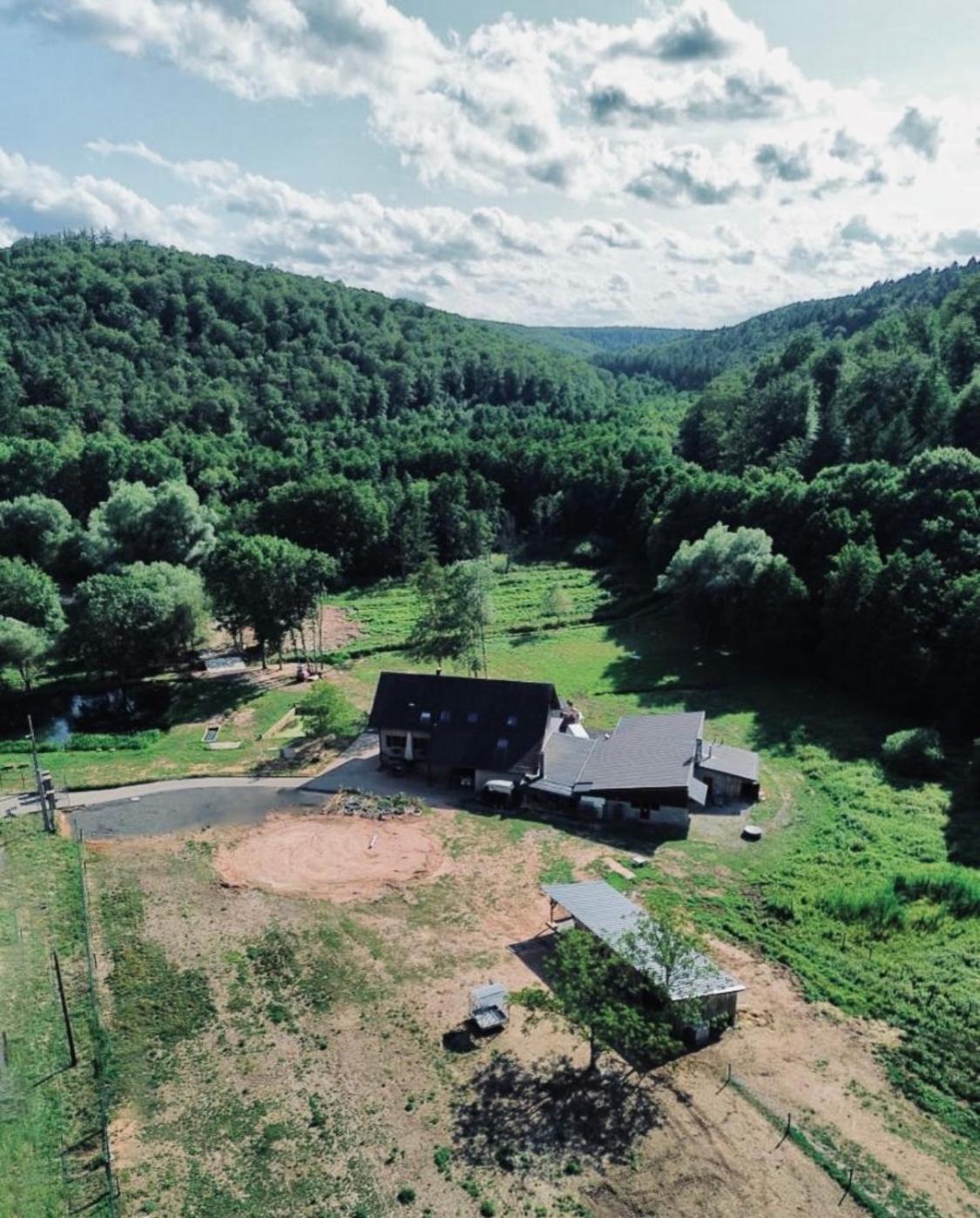 Maison D'Hotes En Pleine Nature Avec Chevaux Soucht Ngoại thất bức ảnh