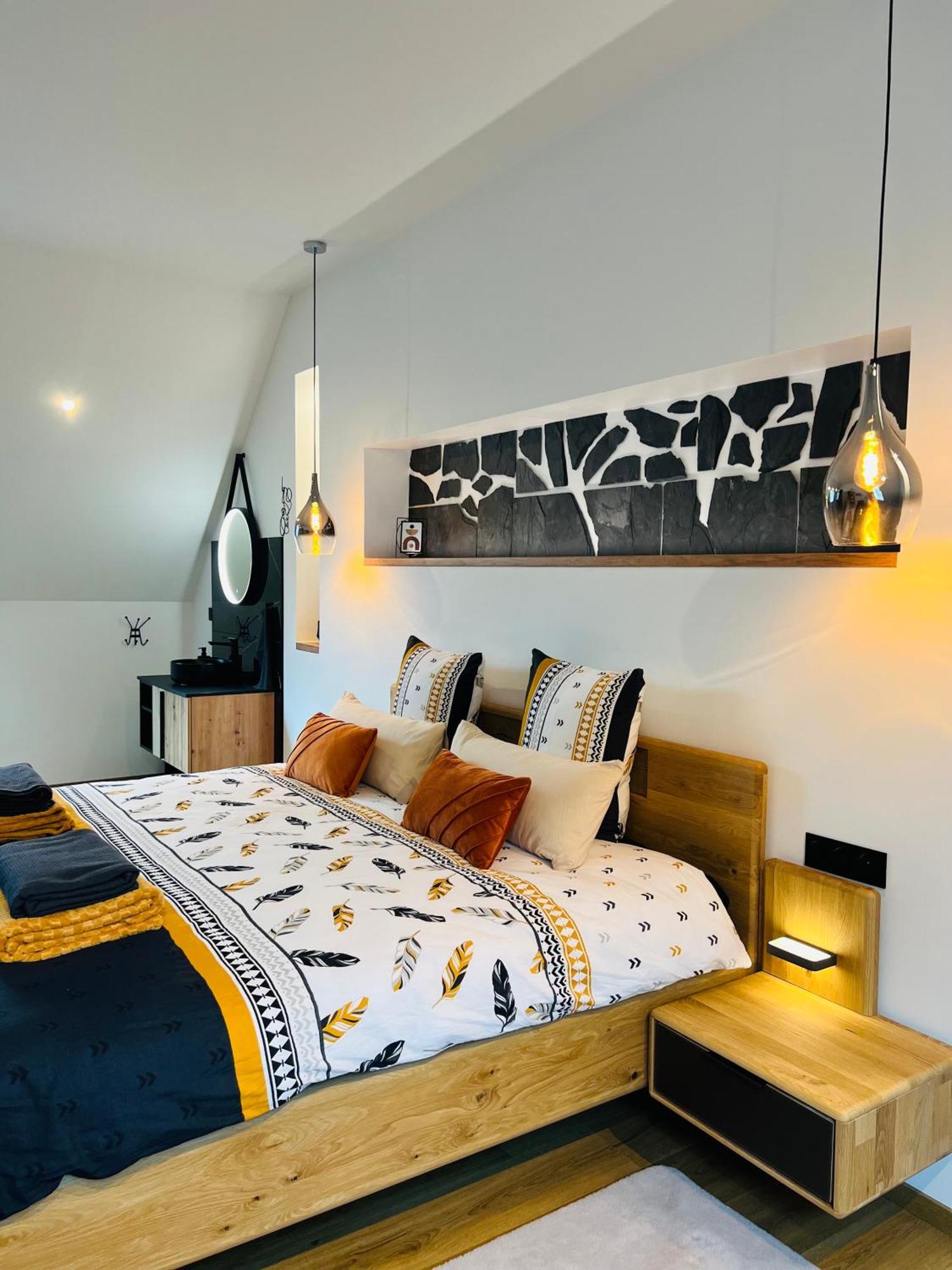 Maison D'Hotes En Pleine Nature Avec Chevaux Soucht Ngoại thất bức ảnh